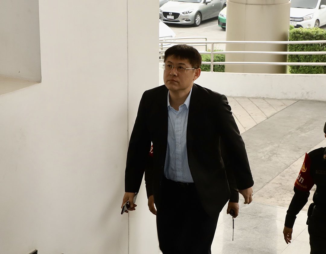 ราชทัณฑ์ชงพักโทษ “สรยุทธ” พ้นคุก ติดกำไลอีเอ็ม