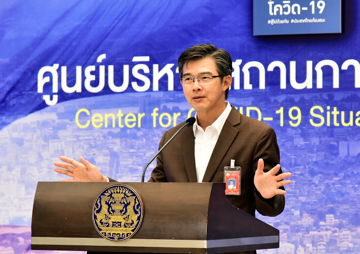 ศบค.ไฟเขียวจัดแข่งกีฬา-เปิดให้ต่อเครื่องที่สุวรรณภูมิ-รับข้อเสนอ ยอร์ช ควอรันทีน