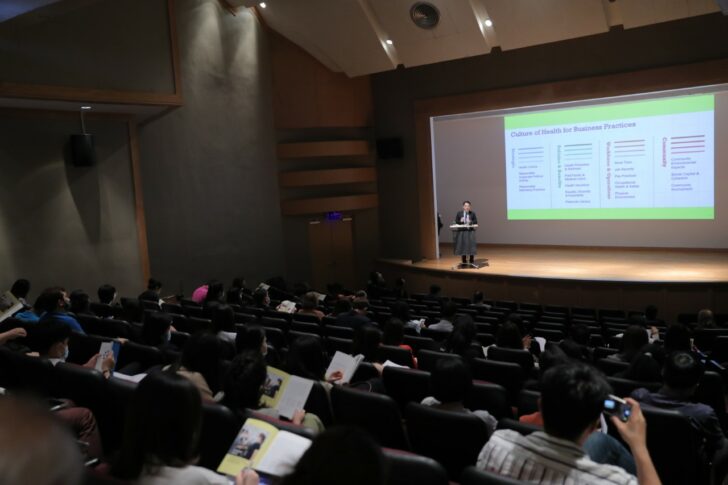 บรรยากาศงานแถลงข่าว