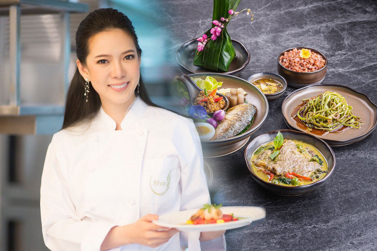 เคล็ดลับ KHAO มิชลินสตาร์ 1 ดาว 2 ปีซ้อน
