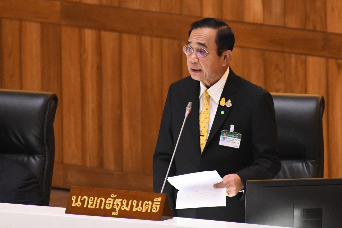 “ประยุทธ์” โพสต์ เดินหน้าต่อ-ไม่ทิ้งใครไว้ข้างหลัง
