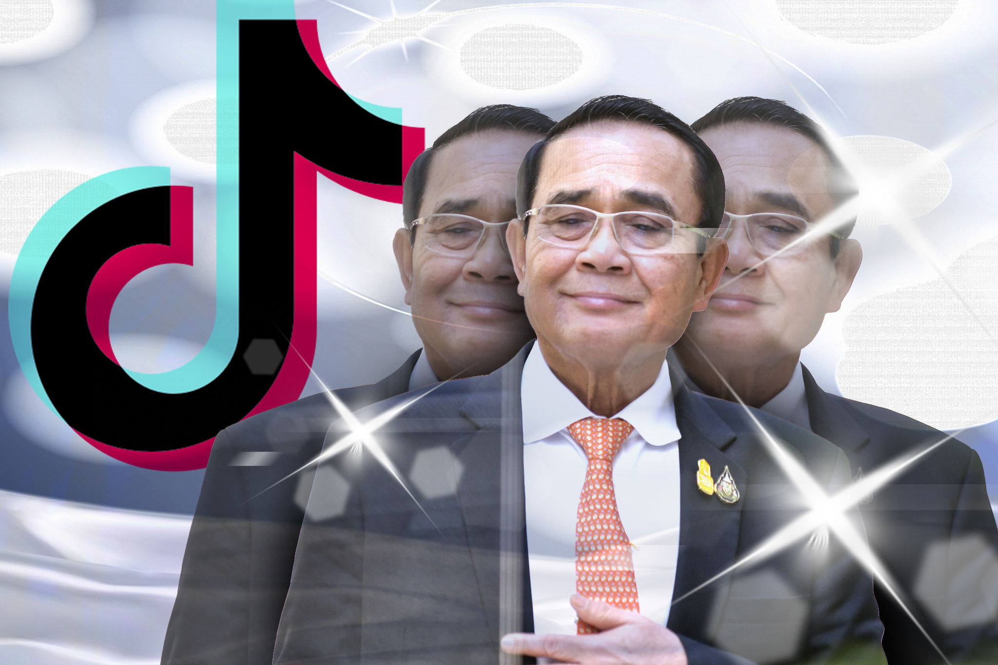 TIKTOK ต้อนรับ “ประยุทธ์” อบอุ่น ยอดวิวครึ่งวัน เฉียด 2 แสนวิว