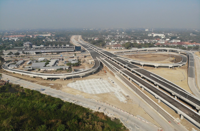 กทม.เร่งโครงข่ายถนนพลิกโฉมโซนตะวันตก เม.ย.เปิด “วงแหวน-สาย 2”