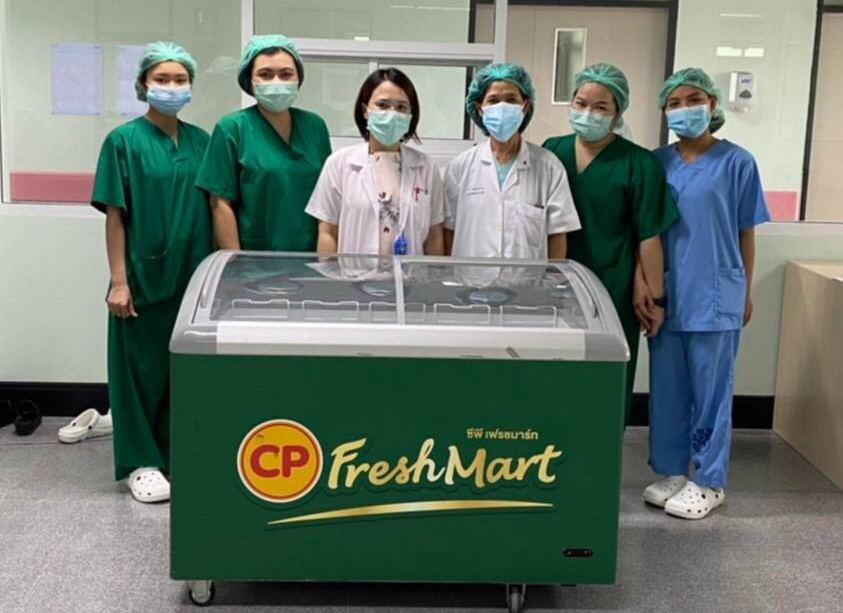 “CPF” ส่ง “อาหารจากใจ”