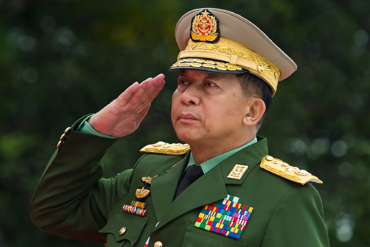 พล.อ.มิน อ่อง ลาย ผู้นำยึดอำนาจในเมียนม่า ลูกบุญธรรม พล.อ.เปรม