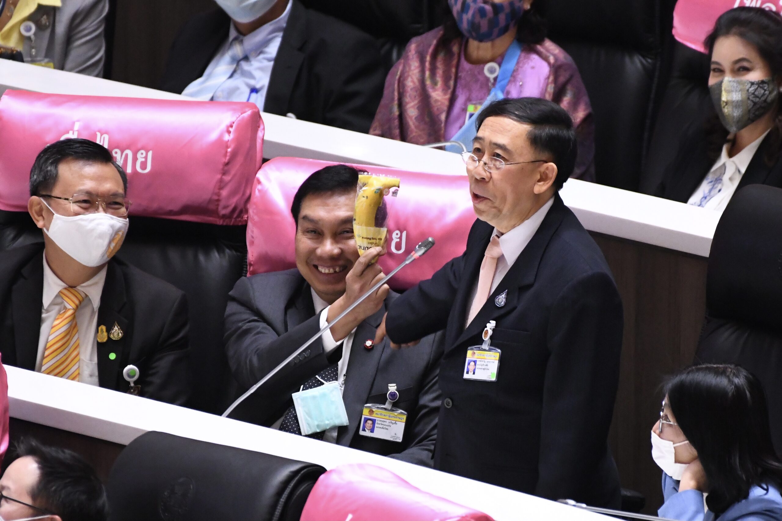 มิ่งขวัญ โชว์ความรู้เศรษฐกิจ อภิปราย กล้วยไทยเทียบอเมริกา