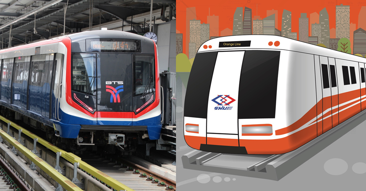 ศึกรถไฟฟ้า 2 สี…คือ ศึกศักดิ์ศรี นั่นเอง