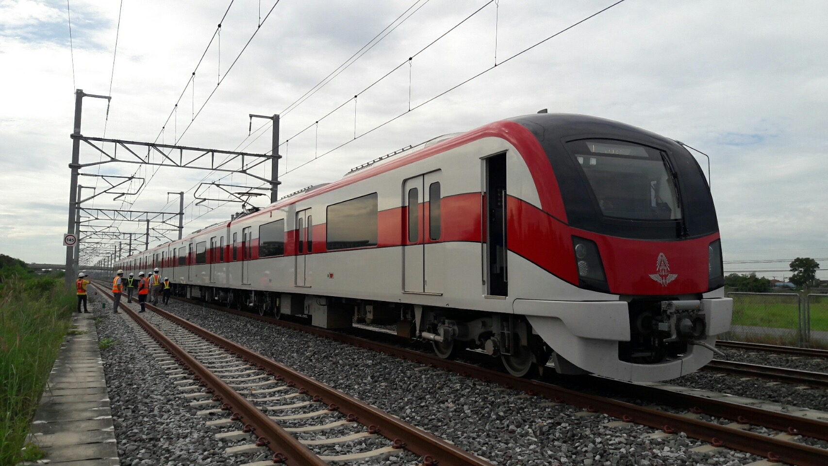เคาะ 28ก.ค. เปิดรถไฟฟ้าสายสีแดง”ตลิ่งชัน-บางซื่อ-รังสิต”