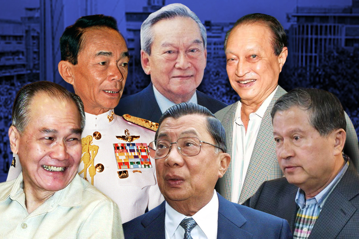 30 ปี รสช. รัฐประหาร ส่องฉากชีวิต 6 บุคคลสำคัญในเกมอำนาจ