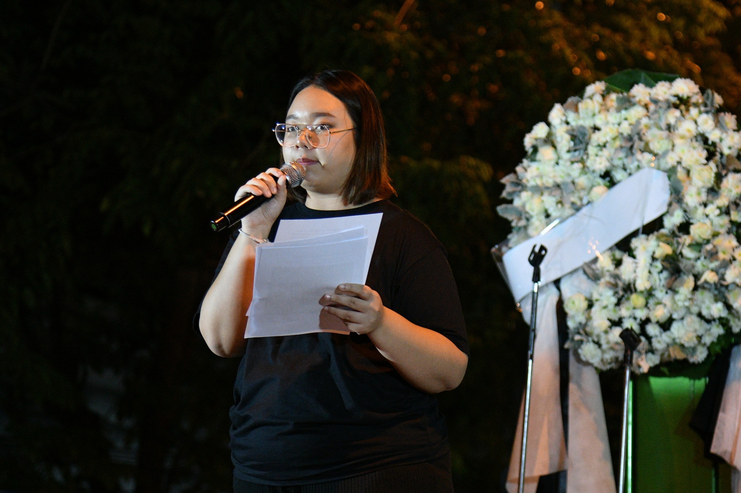 “รุ้ง” ซัดการพัฒนาประเทศของรัฐบาล “ประยุทธ์” ไม่มีประชาชนอยู่ในสมการ