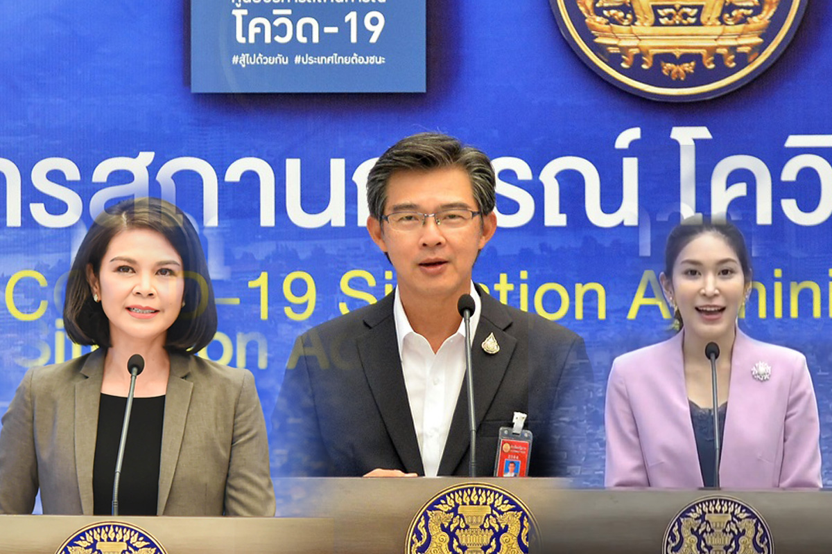 คลายล็อก ศบค. แถลงสถานการณ์โควิด วันเว้นวัน