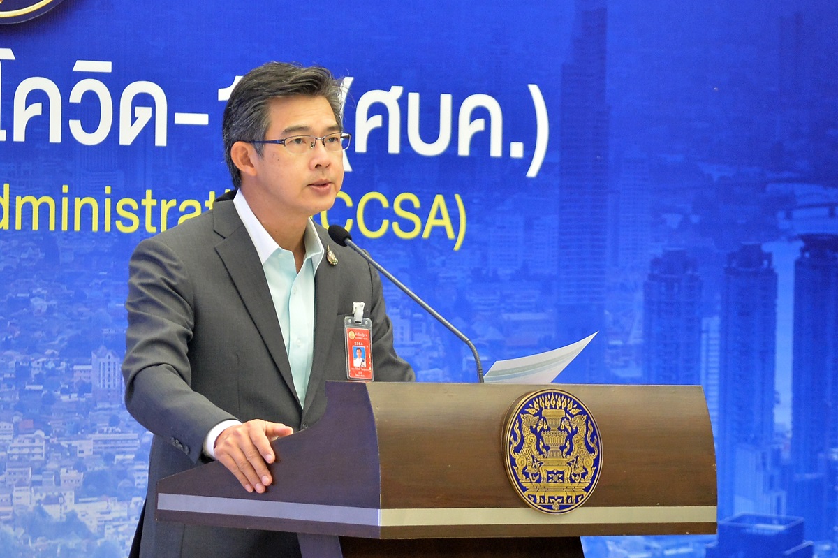 ศบค.ผวา “คลัสเตอร์ตลาดปทุมฯ” ดันผู้ติดเชื้อพุ่ง 82 ราย กระจาย 7 จังหวัด