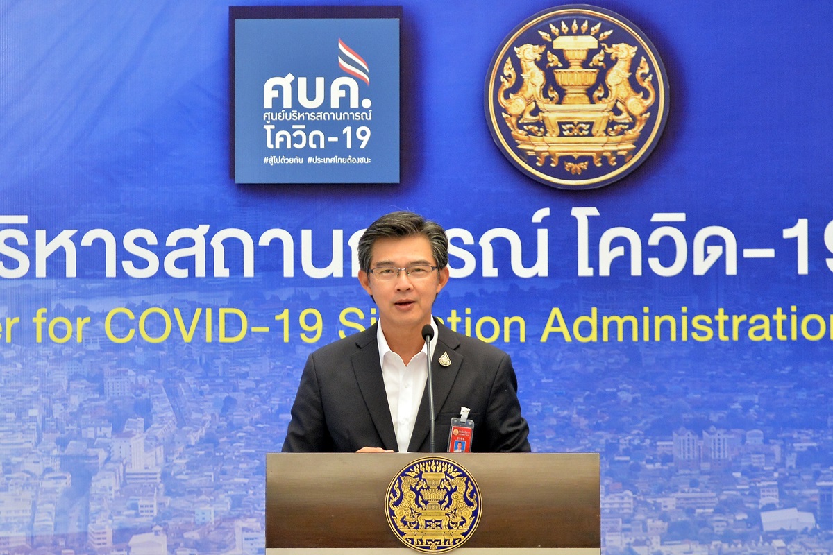 ผู้ติดเชื้อโควิด “ปทุมธานี” ยอดพุ่ง 48 ราย เปิดชื่อ 14 จังหวัดไร้การติดเชื้อ
