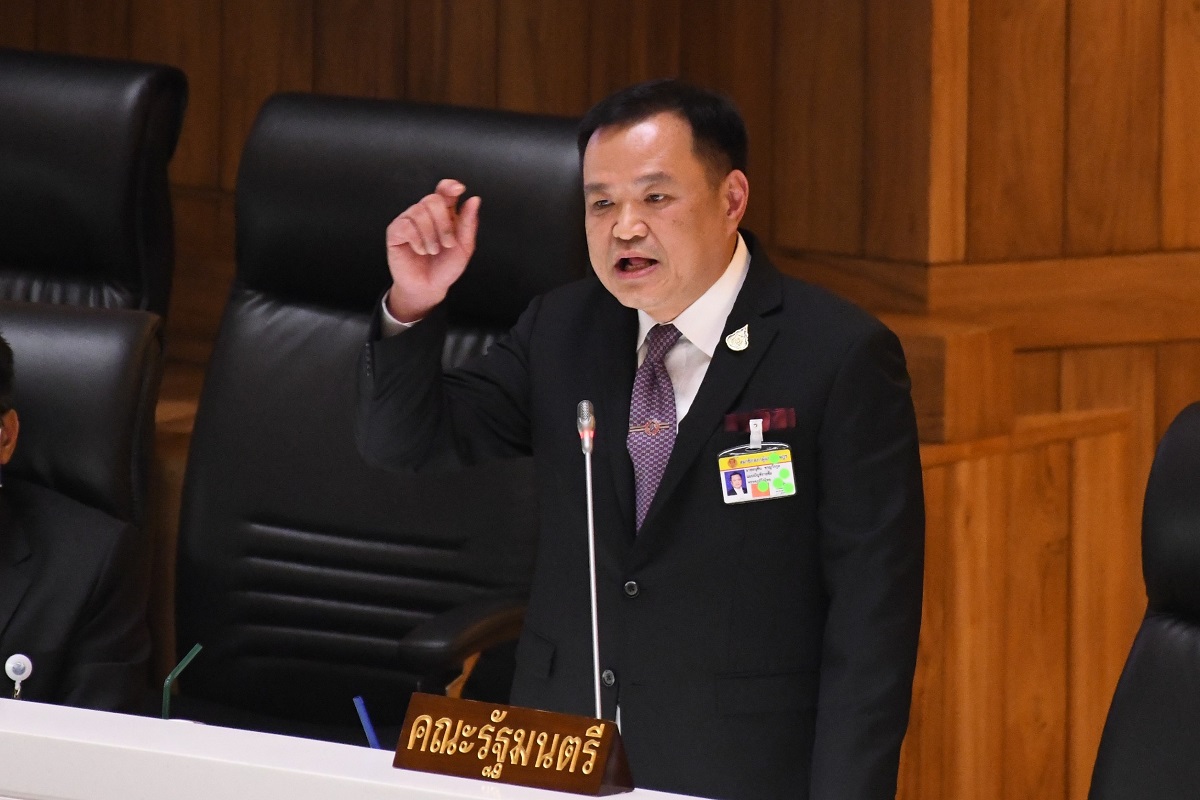 “อนุทิน” ลั่น ลบครหาฝ่ายค้าน ถ่อมตัวได้คะแนนสงสาร