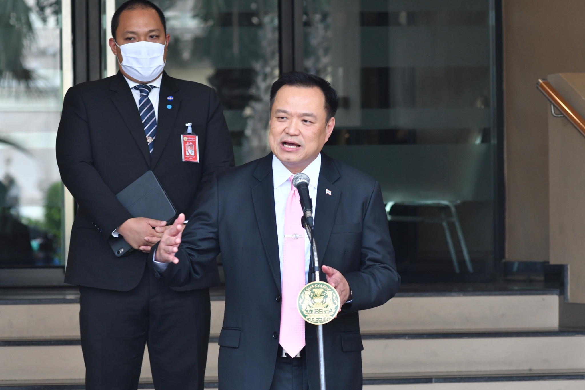 ปรับ ครม. อนุทิน ยังไม่ได้รับสัญญาณ รัฐมนตรีภูมิใจไทยยังอยู่ครบ