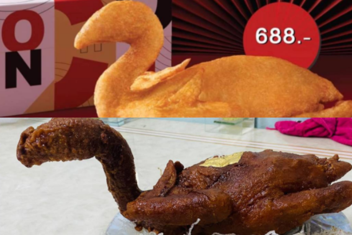 ไก่ไหว้เจ้า ไม่ตรงปก เพราะยังไม่ราดซอส แบรนด์ดังแจง-ขอโทษลูกค้า