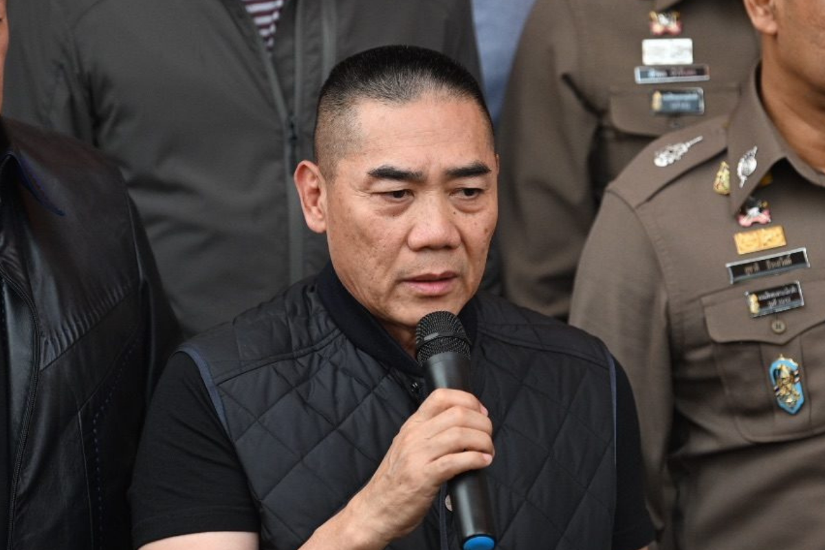 จักรทิพย์ ลงผู้ว่าฯ กทม. ลั่นมี “พรรคพวก” ปัดปมปัญหาในพลังประชารัฐ