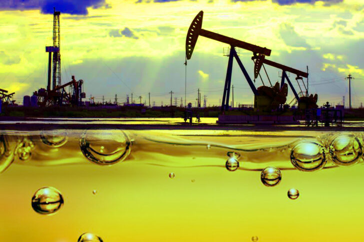 Crude oil-drilling rigs Crude oil-drilling rigs