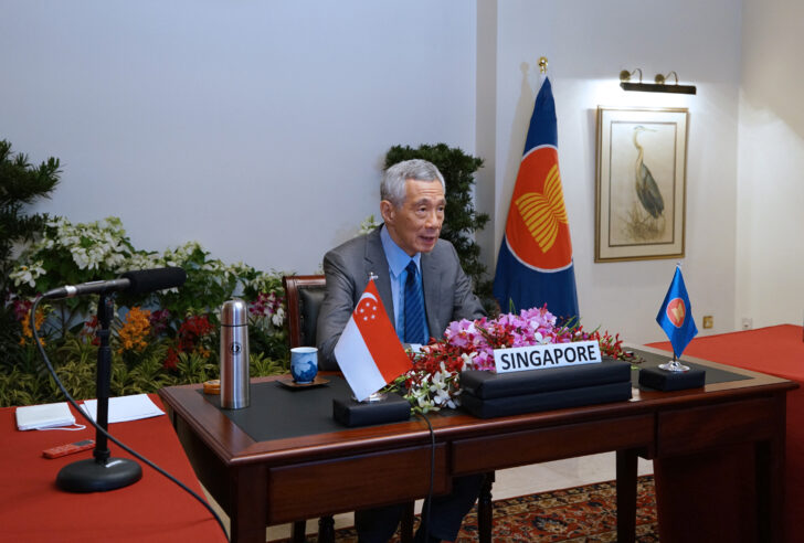 SINGAPORE-ASEAN-SUMMIT