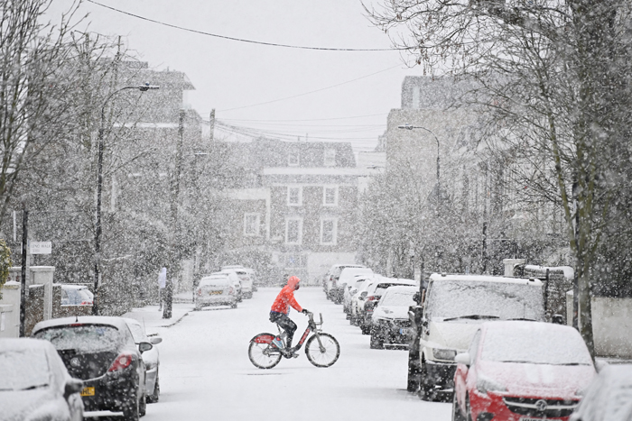 England Snow ความงามชวนเหงาของชนบทอังกฤษช่วงฤดูหนาวที่เราได้เห็นจากภาพถ่าย