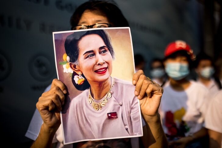 THAILAND-MYANMAR-POLITICS-MILITARY
