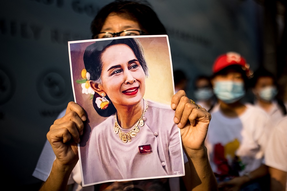 คณะรัฐประหารเมียนมา กล่าวหา “อองซาน ซูจี” คอร์รัปชั่นรับเงิน 18 ล้านบาท