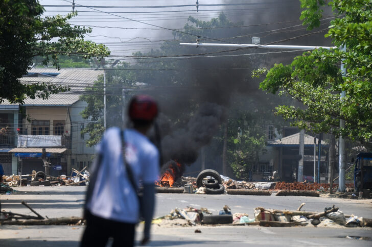 MYANMAR-POLITICS-MILITARY