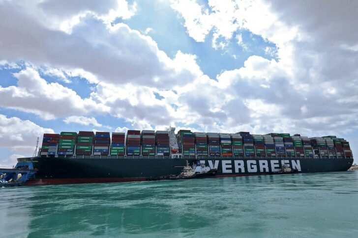 EGYPT-TRANSPORT-SUEZ-CANAL