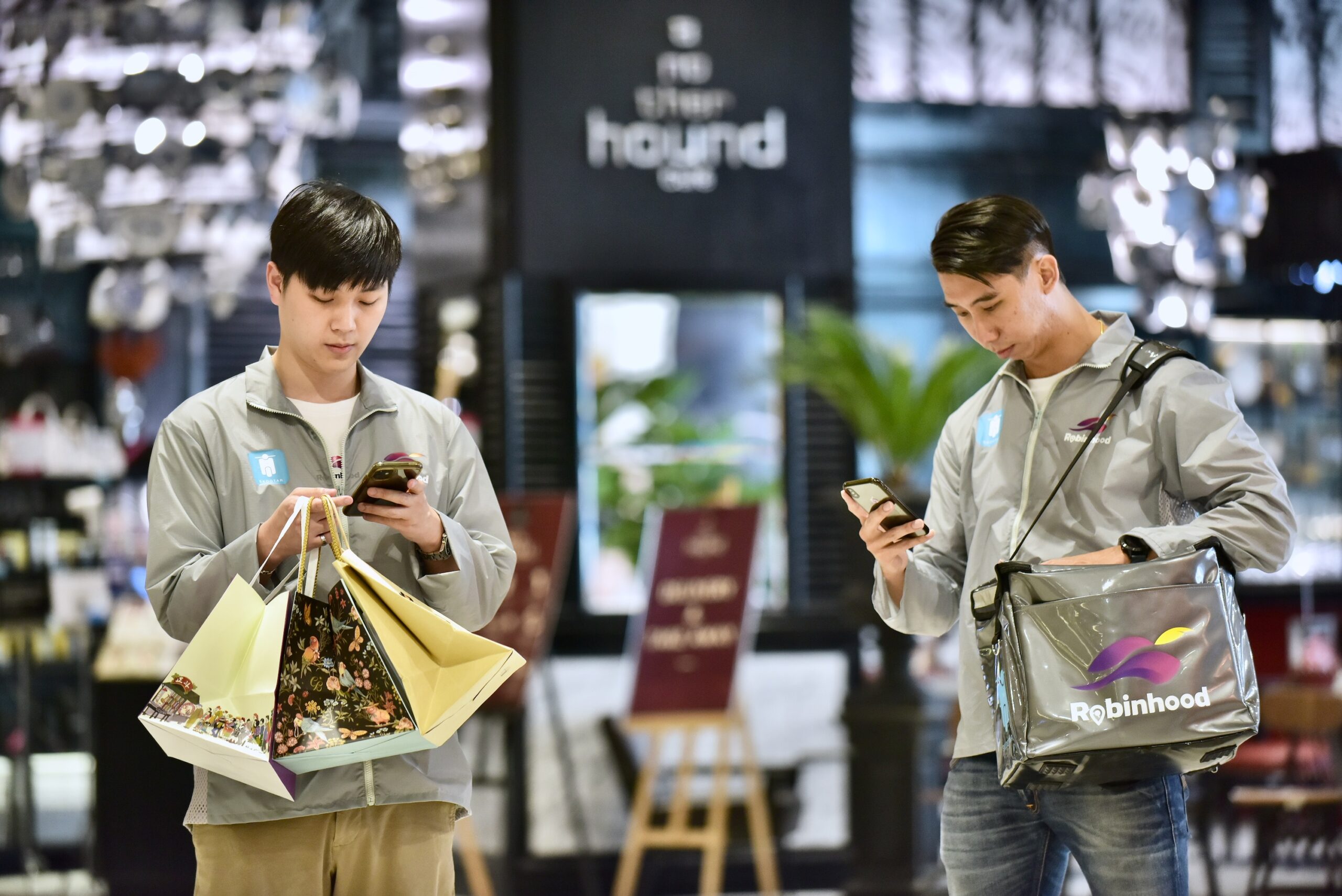 กลุ่มวันสยาม ผนึก โรบินฮู้ด ขนทัพเมนูเด็ด-จากห้างฯ ส่งตรงถึงบ้าน