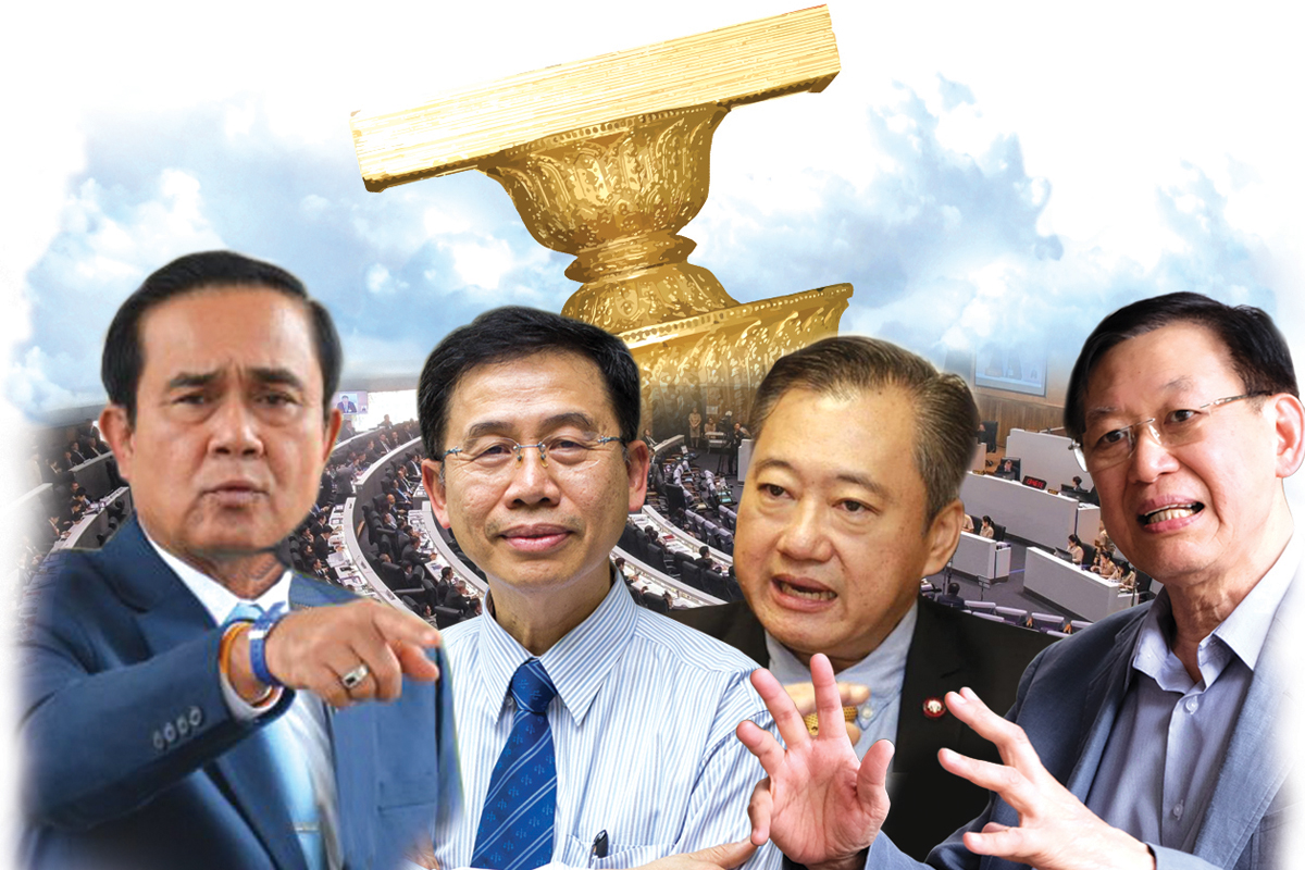 แผนซ้อนแผน พ.ร.บ.ประชามติ ฝ่ายค้านดักคอ รัฐบาลล็อกขึ้นศาลชี้ขาด