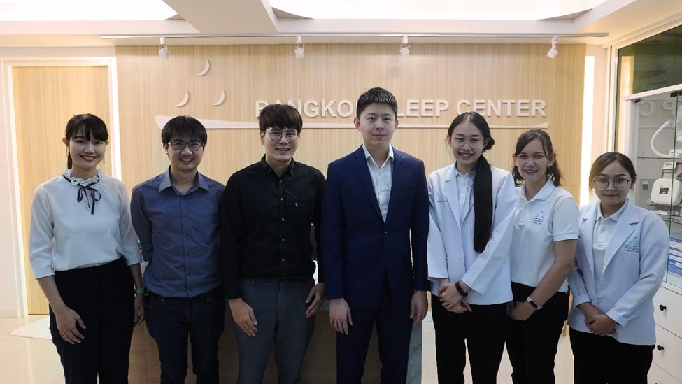 ที่นอน Lunio Gen 2 ช่วยให้ผ่อนคลาย และนอนหลับได้ลึกมากยิ่งขึ้น รับรองโดย Bangkok Sleep Center