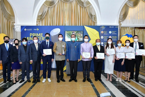 หัวเว่ย ประเทศไทย คว้ารางวัล “พีเอ็ม ดิจิทัล อวอร์ด” (PM Digital Awards)