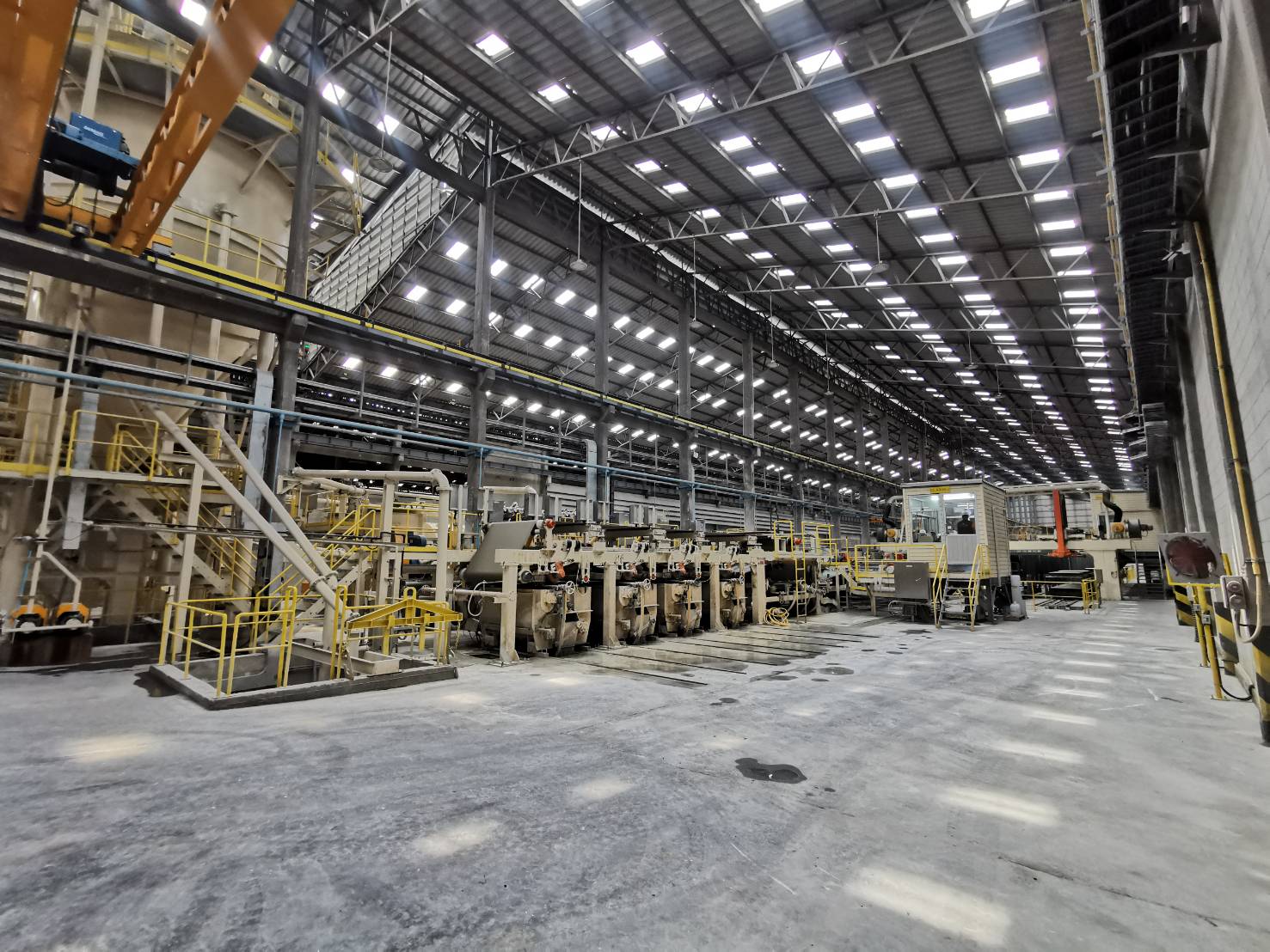 ตราเพชรลงทุนโรบอตยกระดับ Smart Factory เปิดตัวสินค้าใหม่ "บ้านน็อกดาวน์สำเร็จรูป"