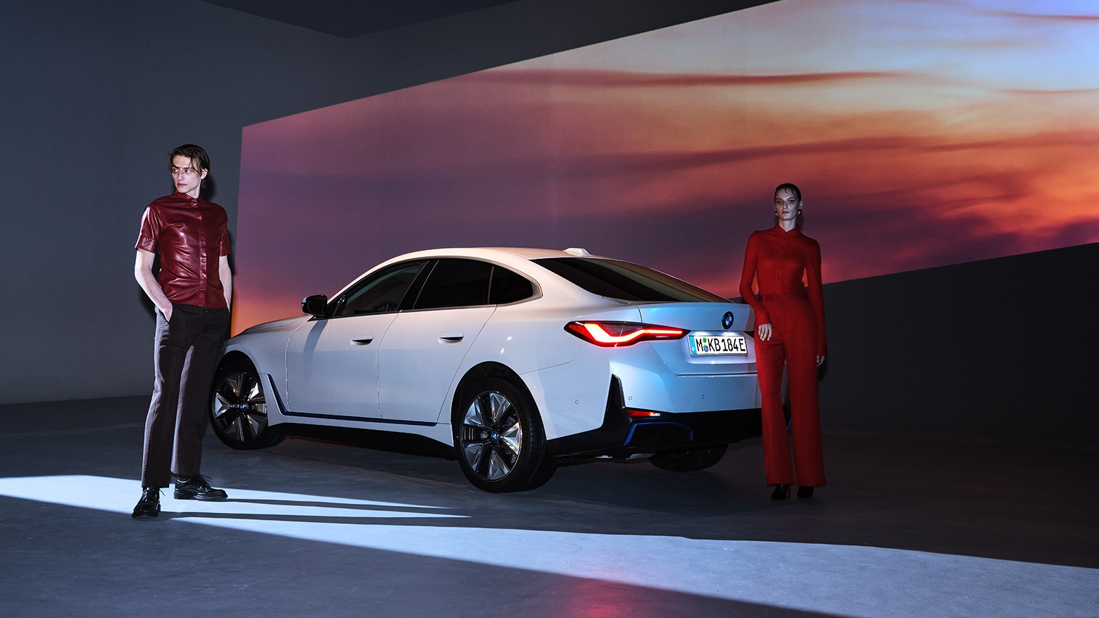 เผยโฉมรถยนต์ไฟฟ้าของ BMW