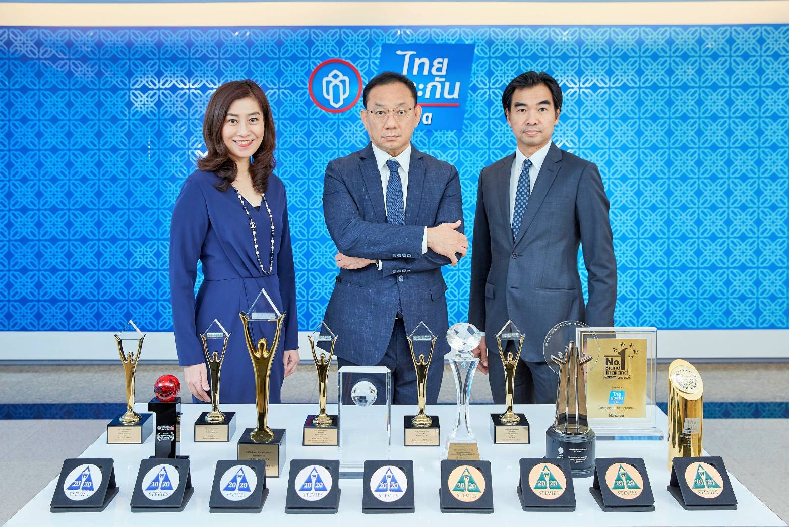 ไทยประกันชีวิต คว้ารางวัลองค์กรรับมือสถานการณ์โควิด-19 ยอดเยี่ยม
