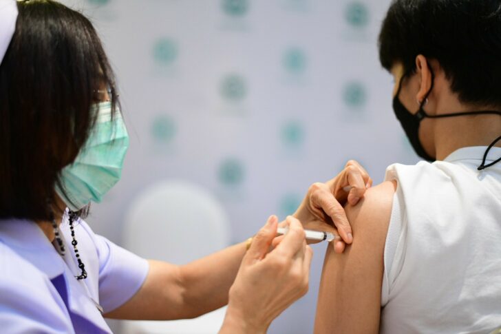 ฉีดวัคซีนครบทุกจังหวัด 1 เมษายน