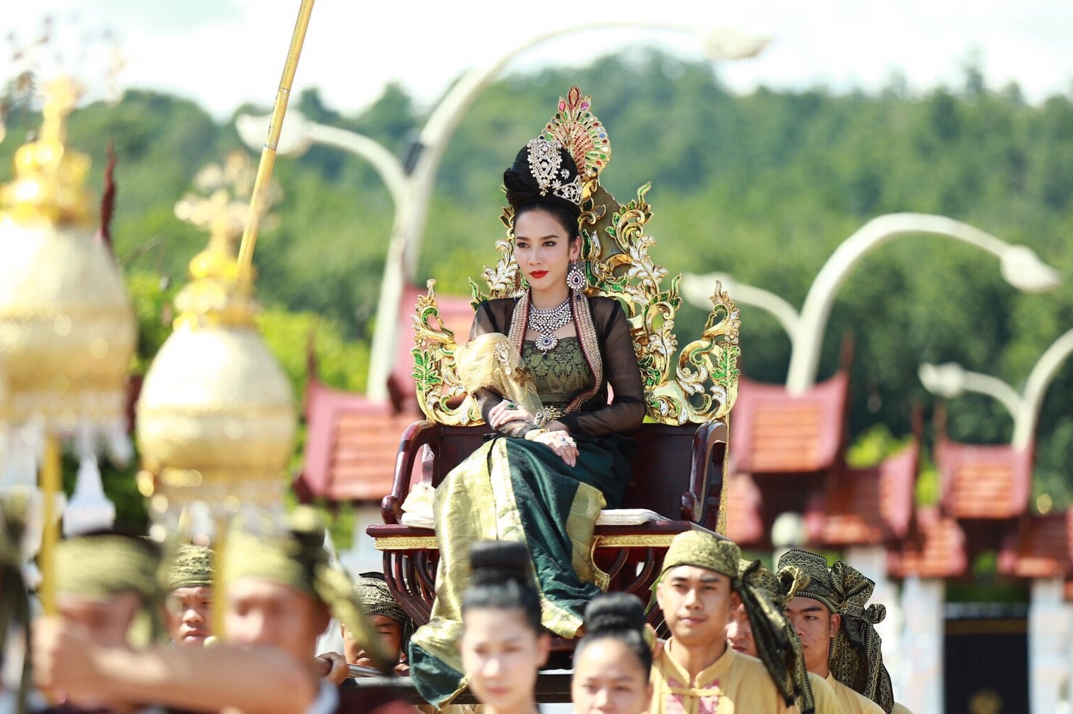 ช่อง 7 เกาะกระแส #เมืองทิพย์ นำละคร “เพลิงพระนาง” ลงจอฉายอีกครั้ง