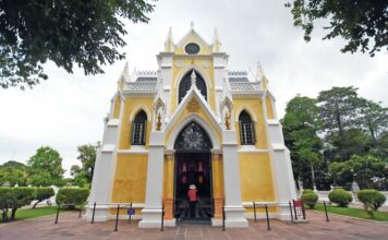 ประวัติ วัดนิเวศธรรมประวัติราชวรวิหาร