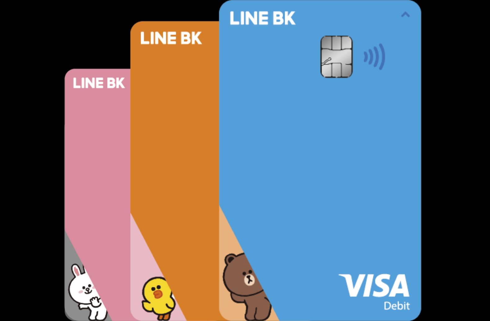 LINE BK ตั้งเป้าสิ้นปียอดบัตรเดบิตทะลุ 2 ล้านใบ จับมือ Line Man-Lazada จัดโปรฯแรง