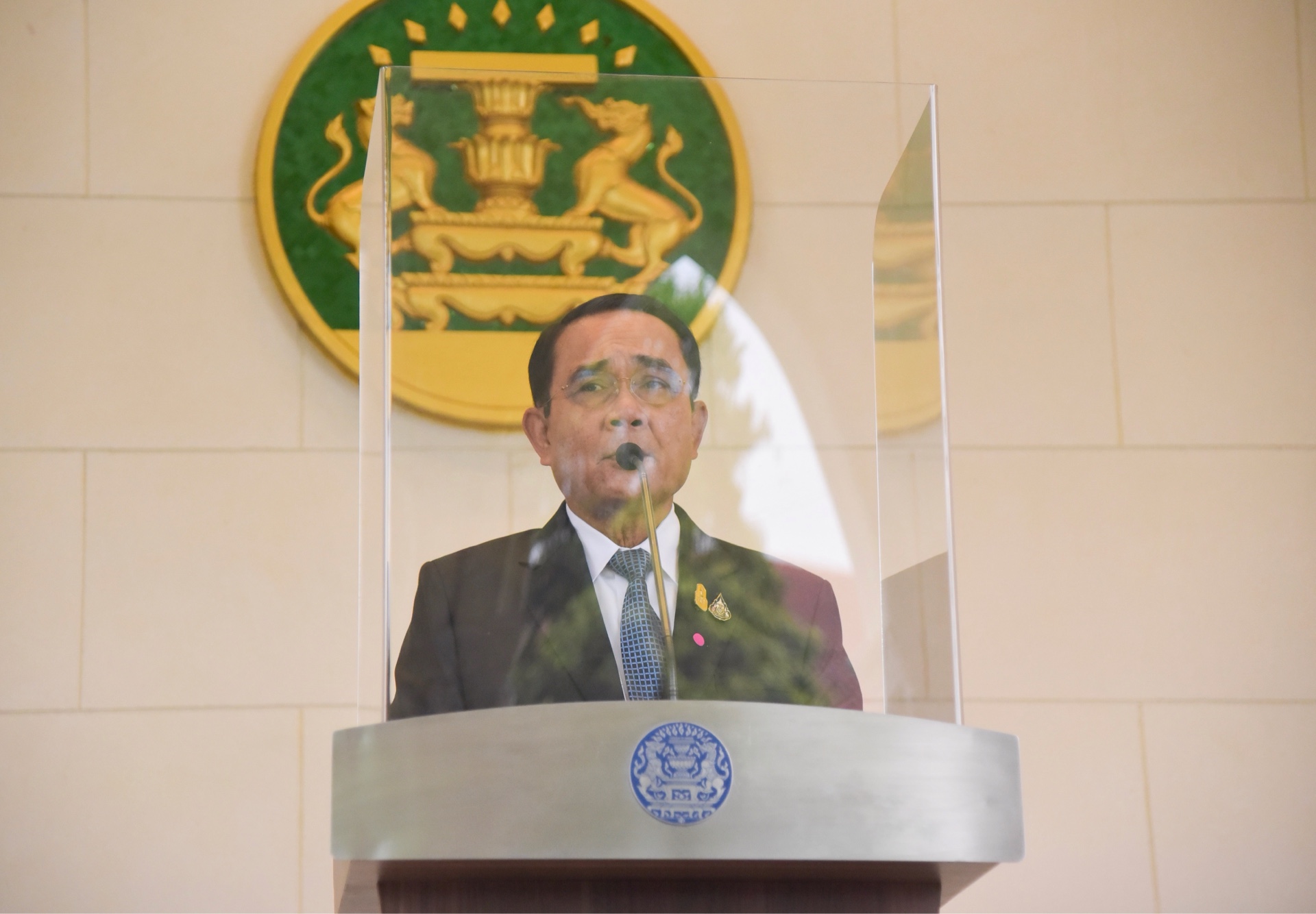 ประยุทธ์ เตือนอย่า “โกงเงินหลวง” ปลื้ม “เราชนะ” กระจายเงินสู่เศรษฐกิจฐานราก