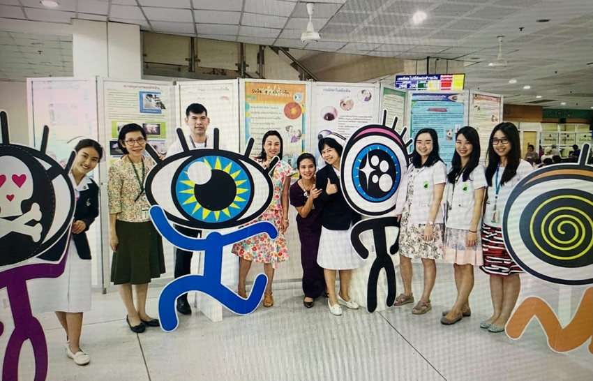 คณะแพทยศาสตร์ศิริราชพยาบาลแนะตรวจ “ต้อหิน” ปีละ 1 ครั้ง ชี้รู้เร็วรักษาได้ป้องกันไม่ให้ตาบอด