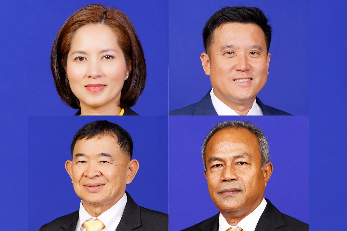 โปรดเกล้าฯ ครม. ประยุทธ์ 2/4 ตรีนุช รมว.ศึกษา-ชัยวุฒิ รมว.ดีอีเอส