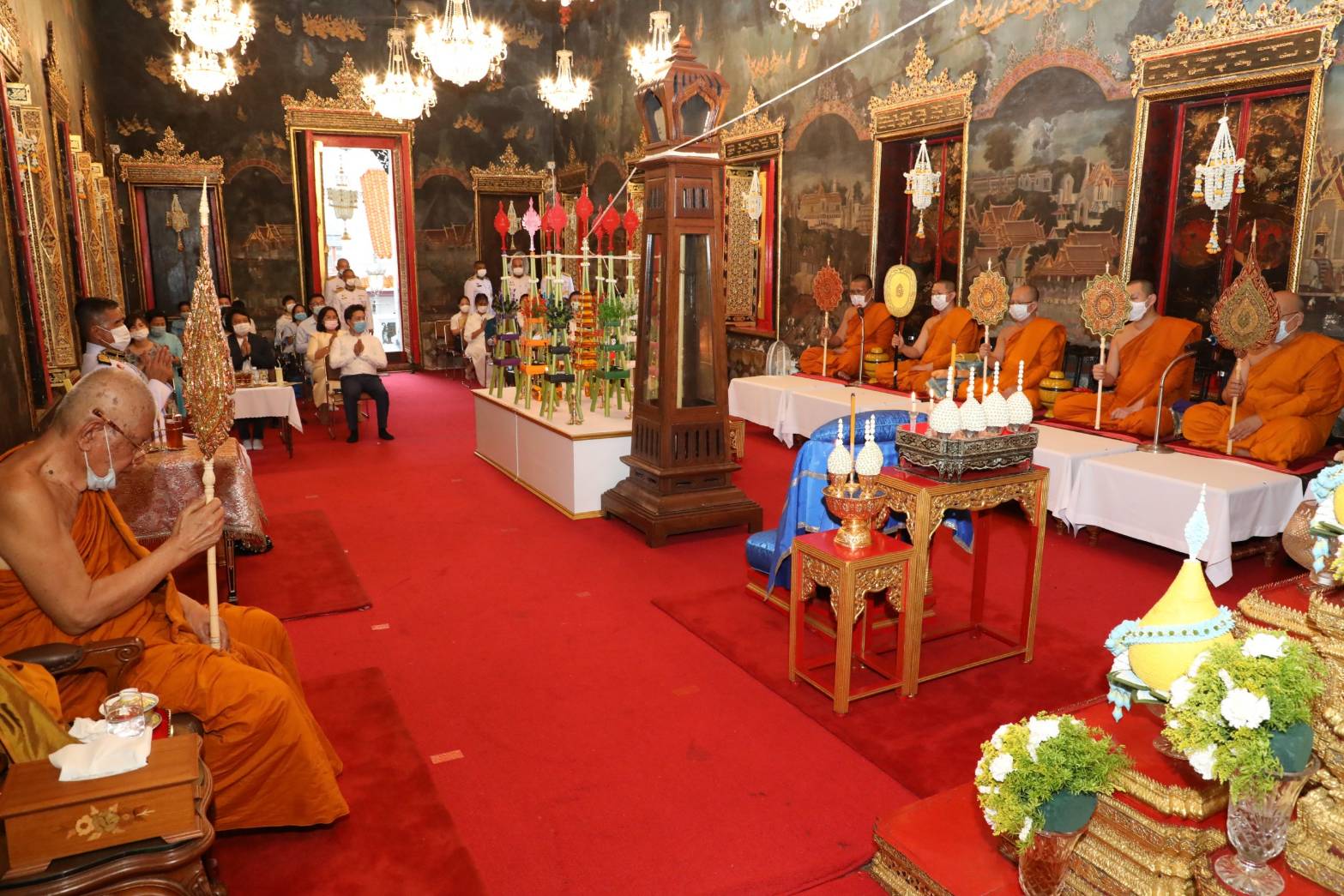 โปรดเกล้าฯ จัดพิธีเจริญนวัคคหายุสมธัมม์ 3 รอบปีนักษัตร เจ้าคุณพระสินีนาฏ