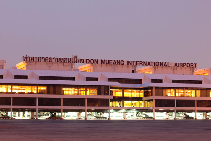 สนามบินดอนเมือง สนามบินดอนเมือง