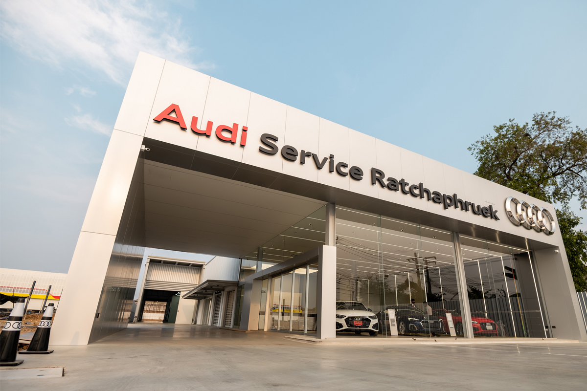 “ออดี้” เจ๋งลูกค้าบอกต่อเกินครึ่ง ซื้อซ้ำ 40% โหมขยายเน็ตเวิร์กรับ