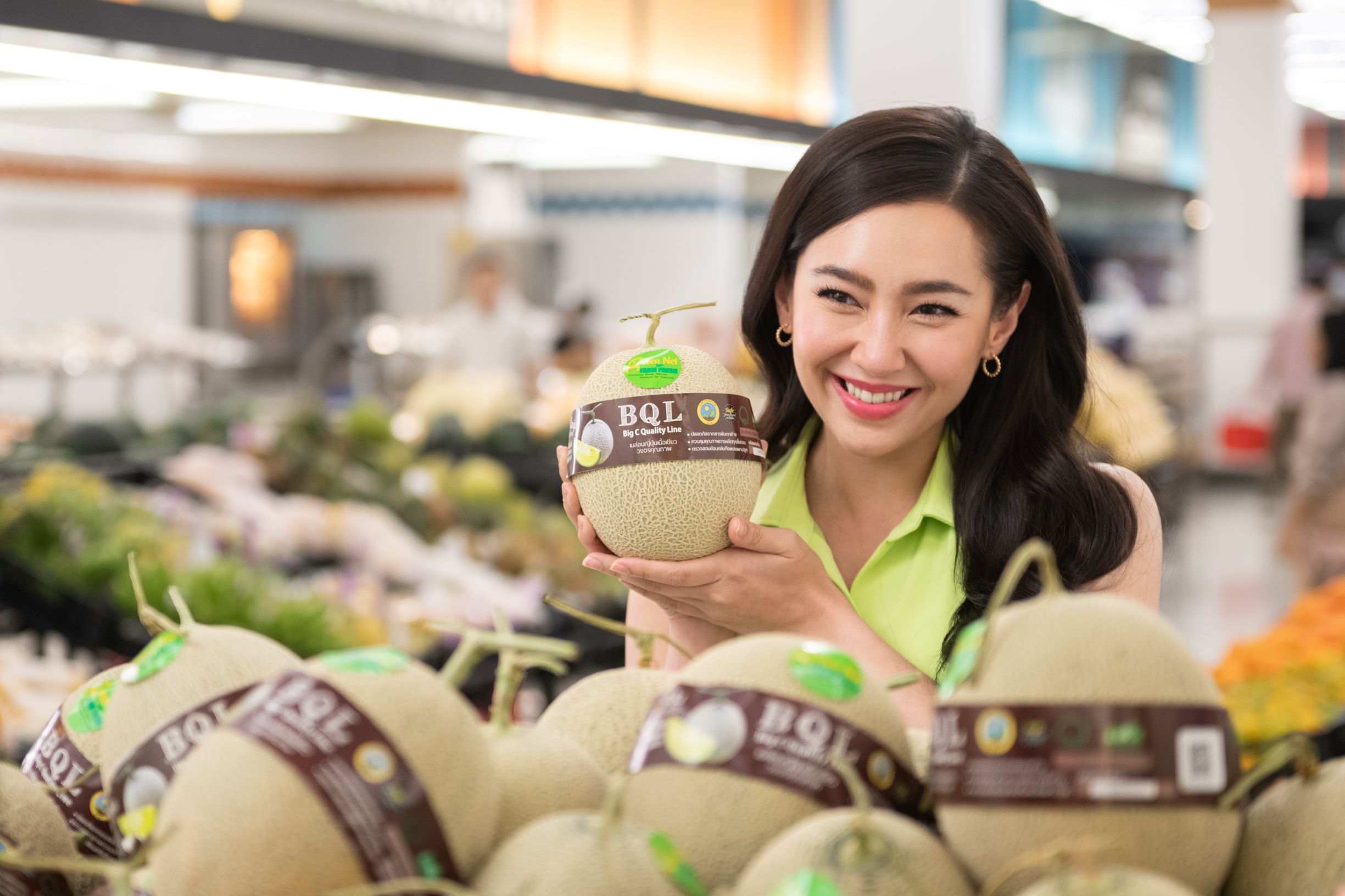 บิ๊กซี ดึง “เบลลล่า-ราณี” ดันแคมเปญช่วยขายอาหารสด