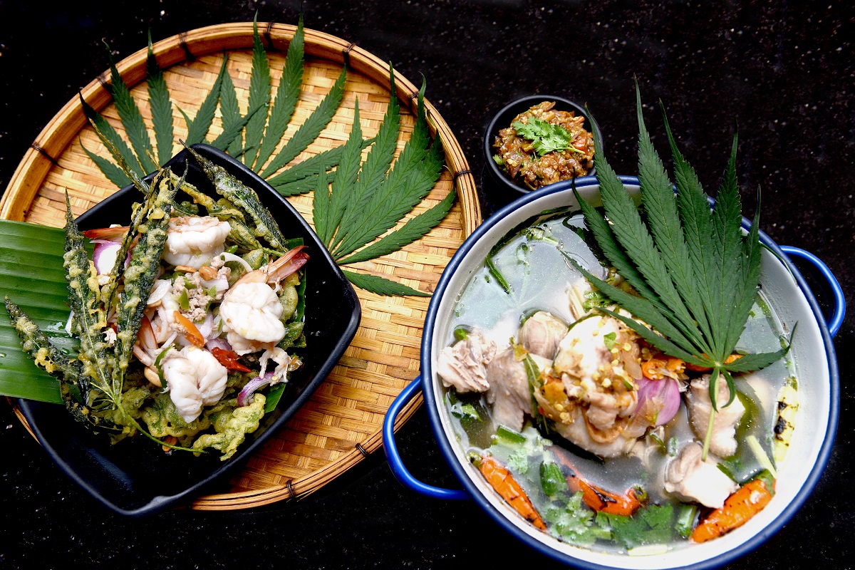 ZEN เสิร์ฟอาหารไทยใส่ใบกัญชา นำร่องแบรนด์ตำมั่ว-เขียง-ลาวญวน