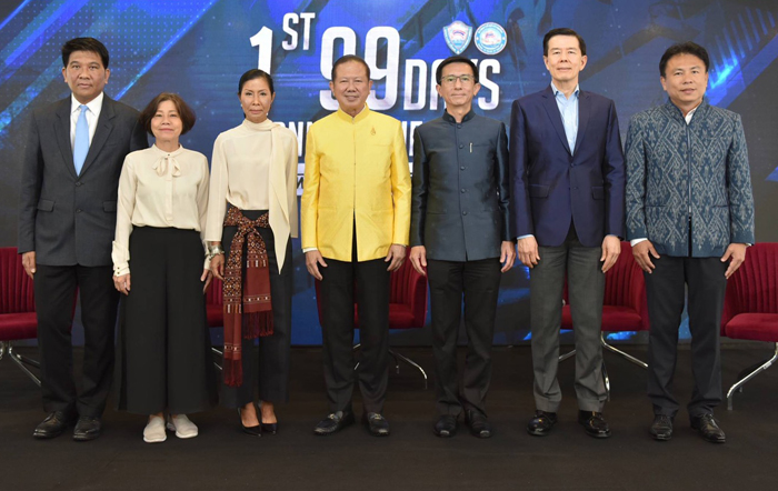 Connect the Dots ภารกิจหอการค้าไทยฟื้นเศรษฐกิจ 99 วัน