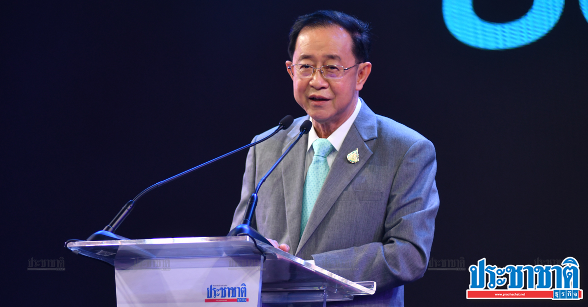 “อาคม“ มั่นใจวัคซีนปลุก ศก. ปักธง Q4 เปิดประเทศดัน GDP โต 4%