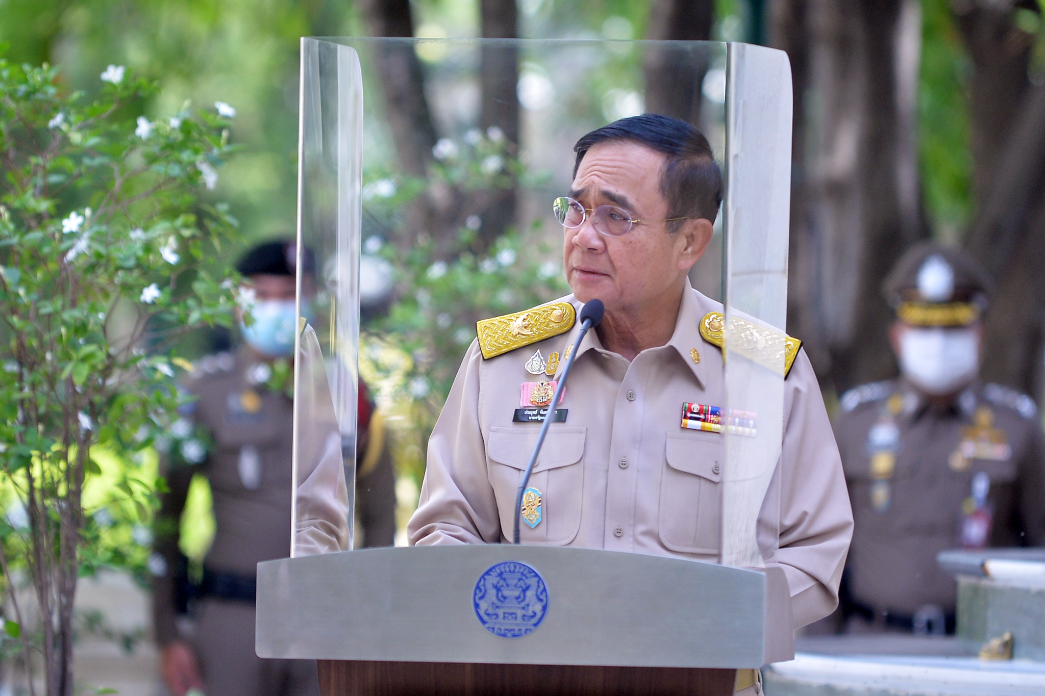 ประยุทธ์ ไม่เข้าใจ บอกไทยหนุนเมียนมา หลังส่งทหารร่วมงานวันกองทัพ